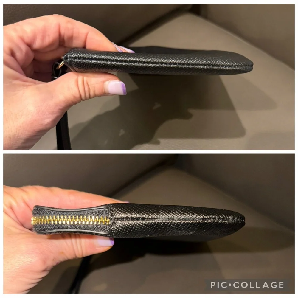 Coach‎ Large Leather Wristlet